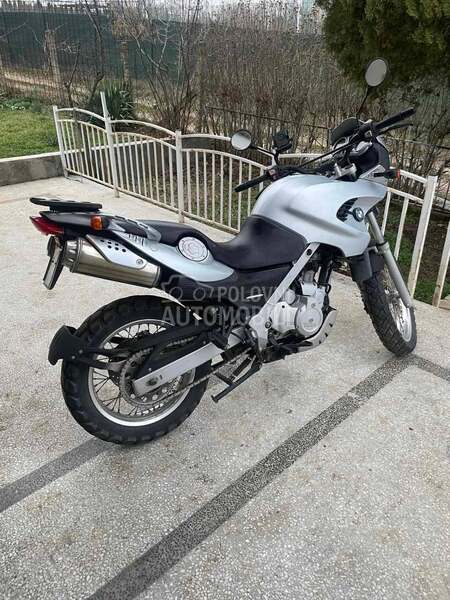 BMW f650gs