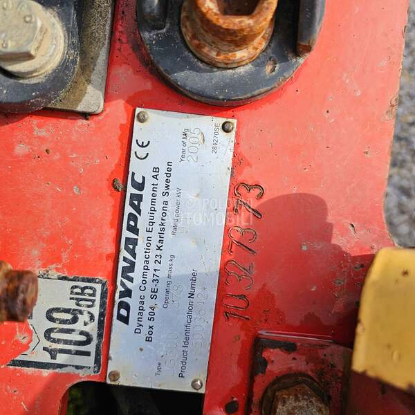 Dynapac SP 500