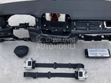 Tabla za Volkswagen T-Roc, T-Cross, Taigo ... od 2012. do 2026. god.