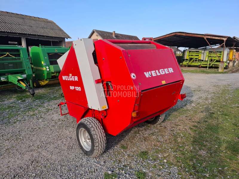 Welger RP 120 dva komada
