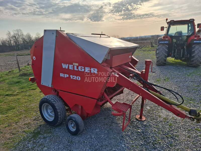 Welger RP 120 dva komada