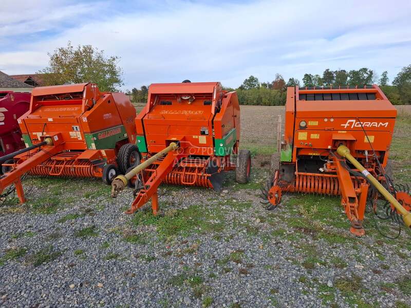 Welger RP 120 dva komada