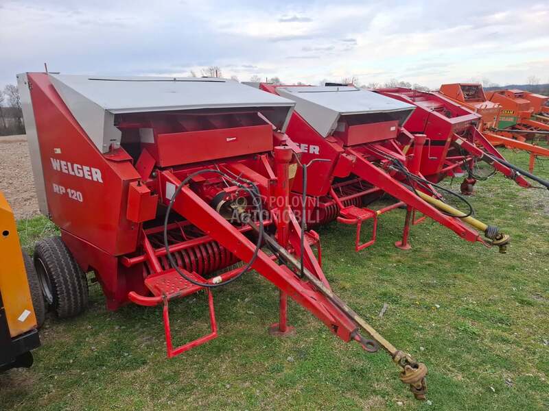 Welger RP 120 dva komada