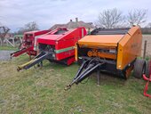 Welger RP 120 dva komada