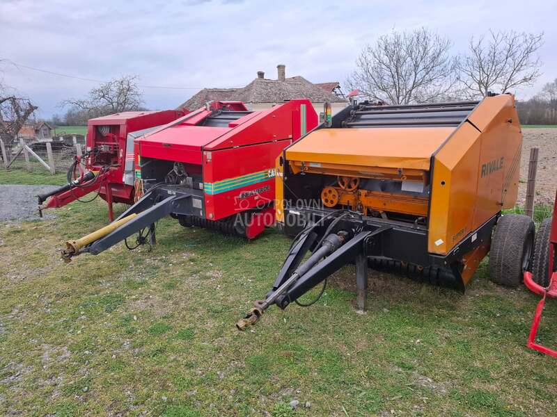 Welger RP 120 dva komada