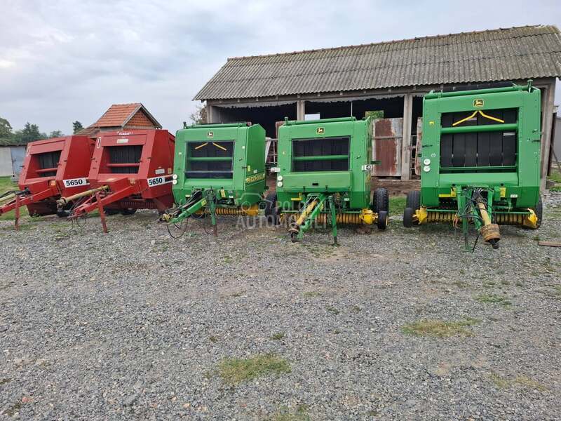 Welger RP 120 dva komada