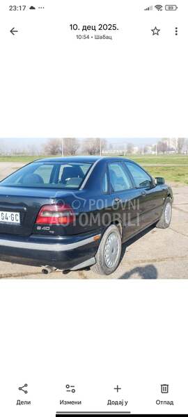Volvo S40 