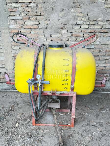 Rau Prskalica 450l 400l