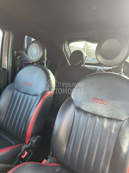 Fiat 500 1,3 multijet
