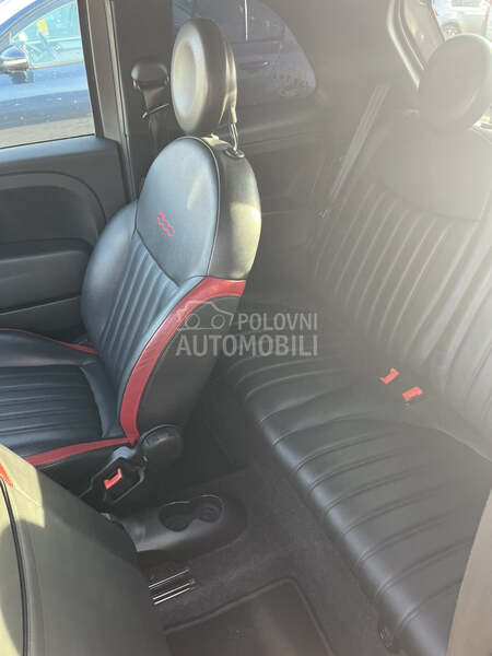 Fiat 500 1,3 multijet