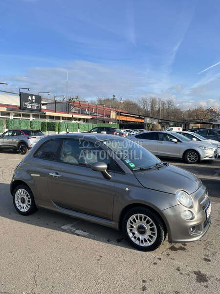 Fiat 500 1,3 multijet