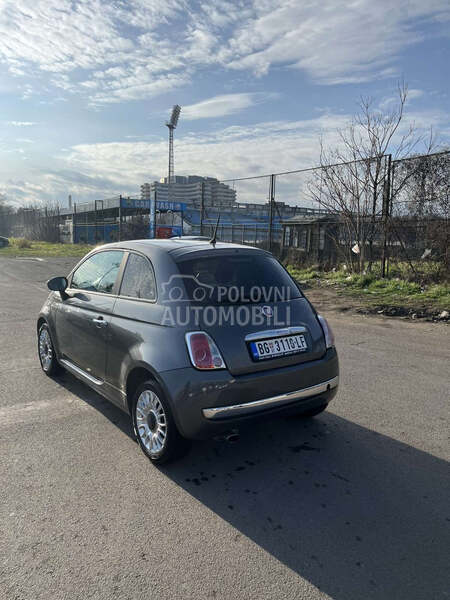 Fiat 500 1,3 multijet