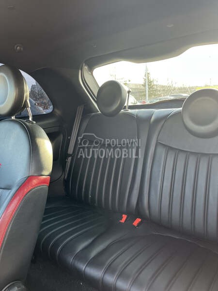 Fiat 500 1,3 multijet