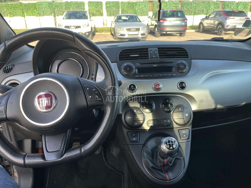 Fiat 500 1,3 multijet