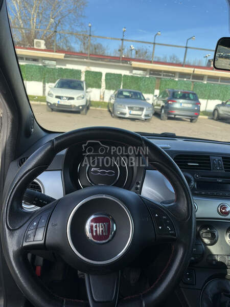 Fiat 500 1,3 multijet