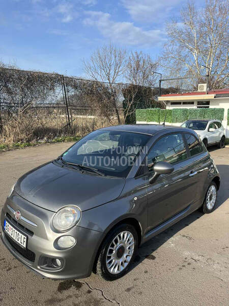 Fiat 500 1,3 multijet
