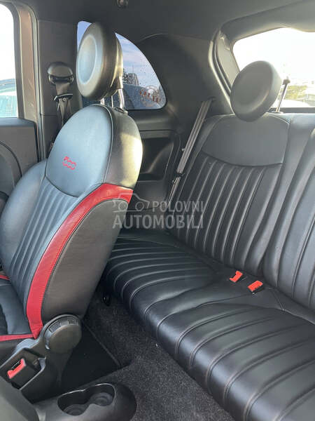 Fiat 500 1,3 multijet