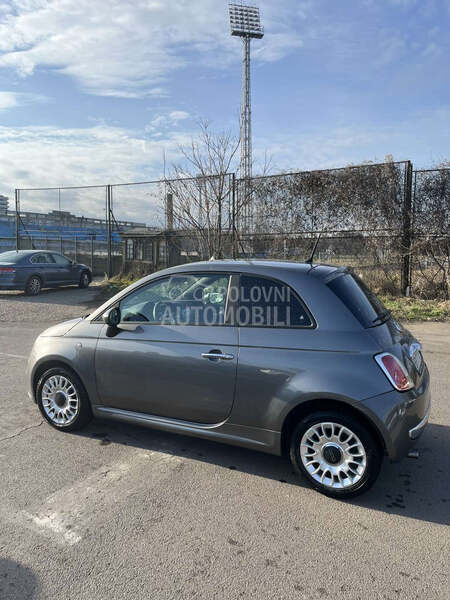Fiat 500 1,3 multijet