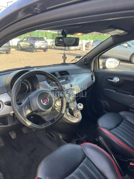Fiat 500 1,3 multijet