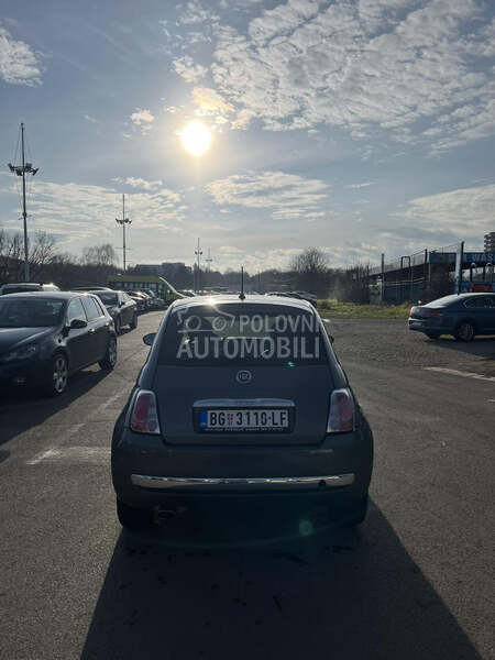 Fiat 500 1,3 multijet