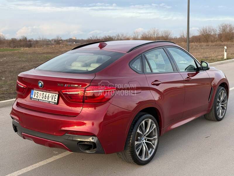 BMW X6 M M50D