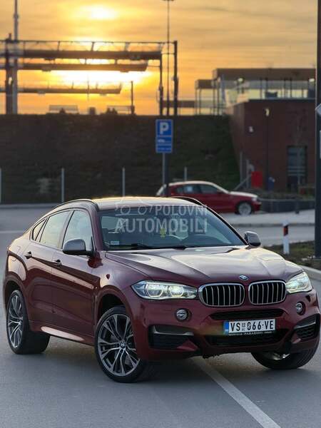 BMW X6 M M50D