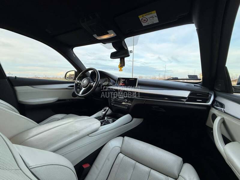 BMW X6 M M50D