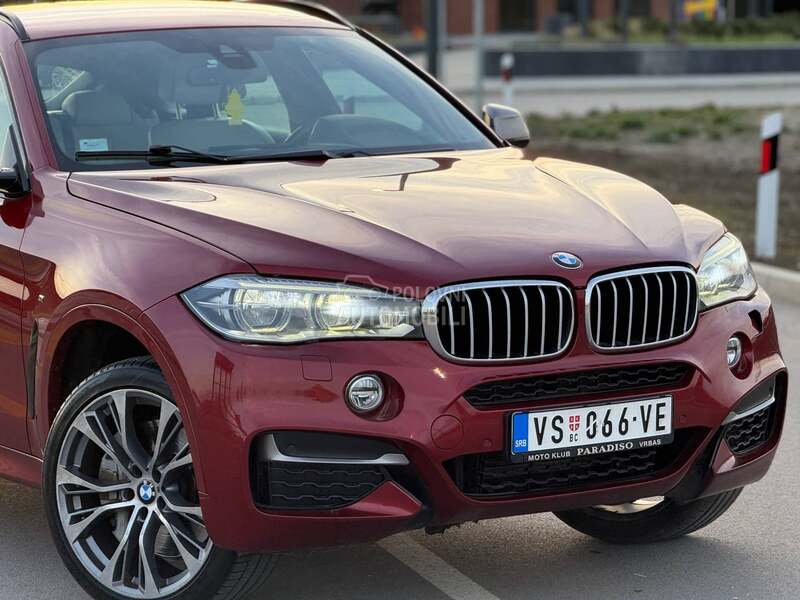 BMW X6 M M50D