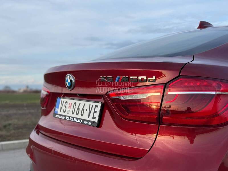 BMW X6 M M50D