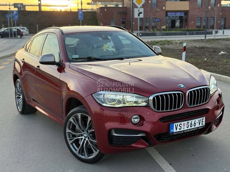 BMW X6 M M50D