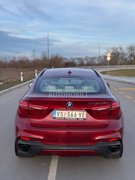BMW X6 M M50D