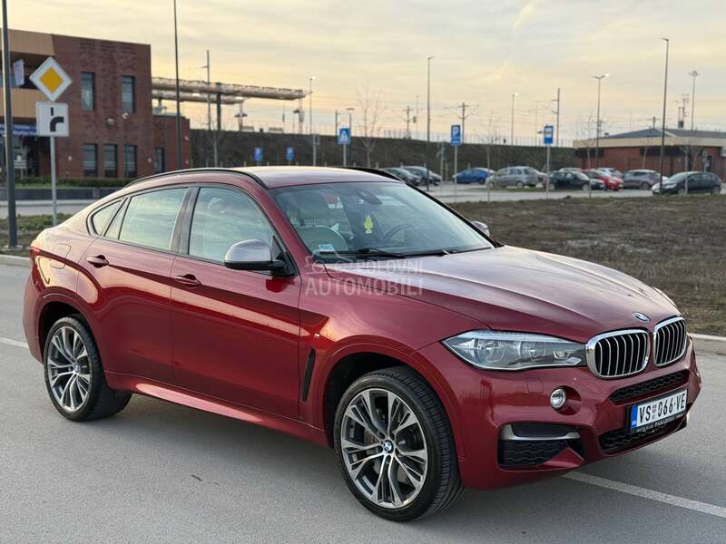 BMW X6 M M50D