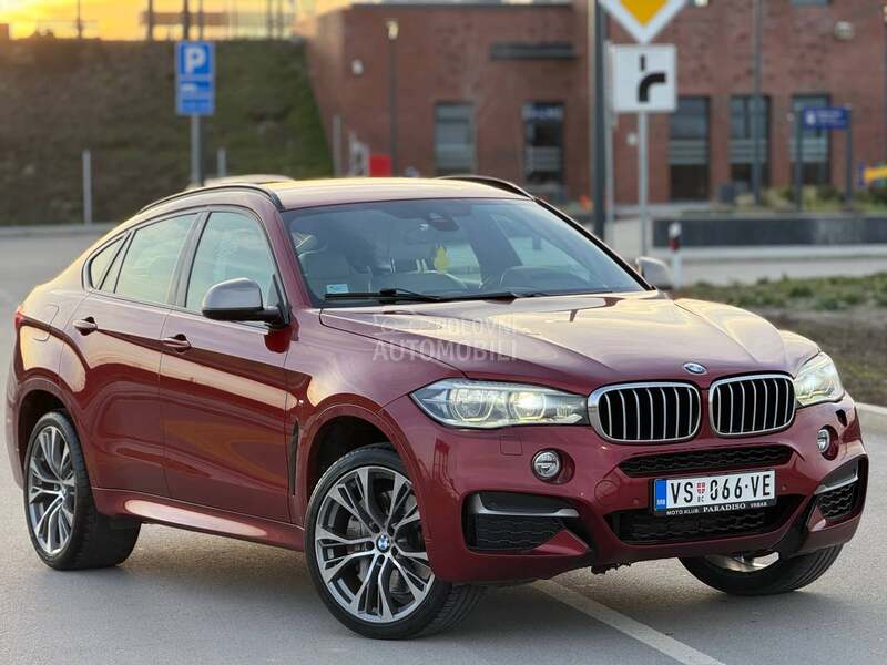 BMW X6 M M50D