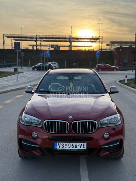 BMW X6 M M50D