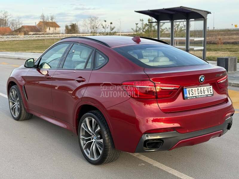 BMW X6 M M50D