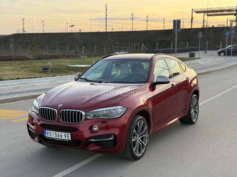 BMW X6 M M50D
