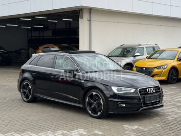Audi A3 QUATTRO S-LINE CH