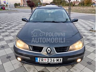 Renault Laguna 1.9DCI  Tek.Reg
