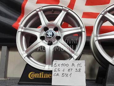 Aluminijumske felne  15" 5 x 100