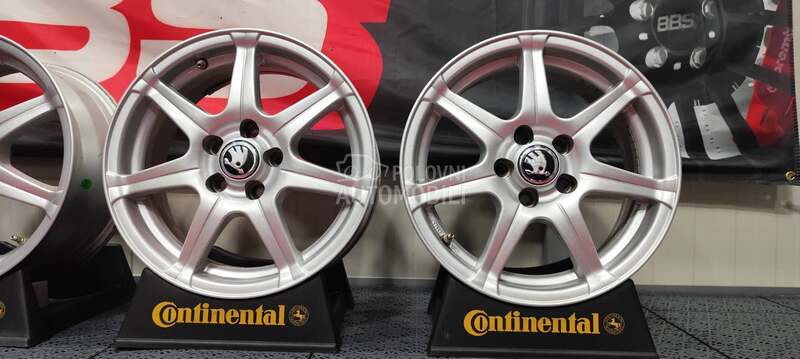 Aluminijumske felne  15" 5 x 100