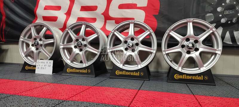 Aluminijumske felne  15" 5 x 100