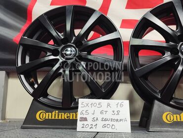 Aluminijumske felne  16" 5 x 105