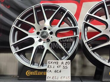 Aluminijumske felne  20" 5 x 112