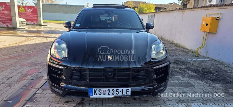 Porsche Macan GTS