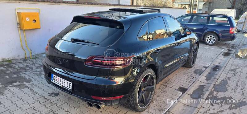 Porsche Macan GTS