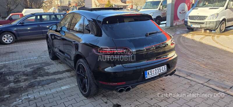 Porsche Macan GTS