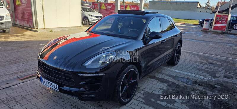 Porsche Macan GTS