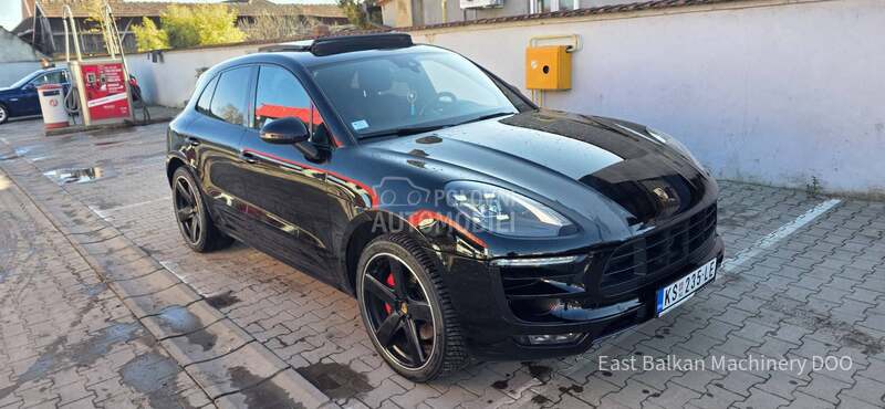 Porsche Macan GTS