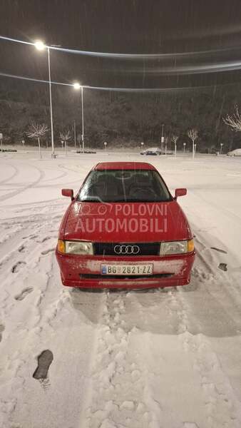 Audi 80 Zender 1.8e