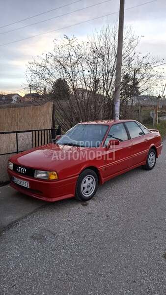 Audi 80 Zender 1.8e